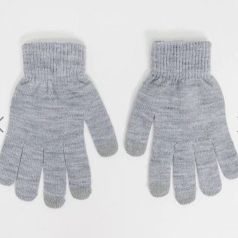 NWT, ASOS • Touch Screen Gloves, ONE SIZE